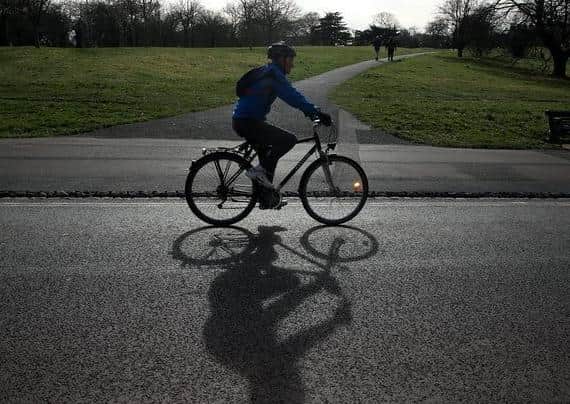 When it comes to cycling, 81% of Scarborough residents do not manage to fit in a monthly bike ride.