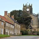 The village of Coxwold
