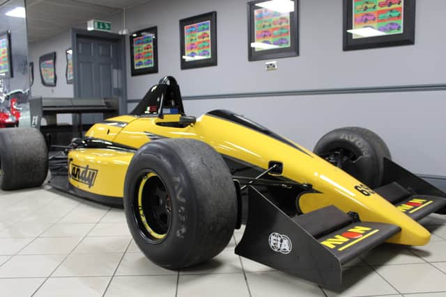 A wide range of vehicles and other assets will be auctioned after Specialist Cars of Malton ceased trading. Photo submitted