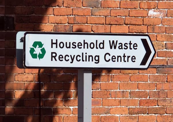 Recycling centre in Malton reopens with social distancing
