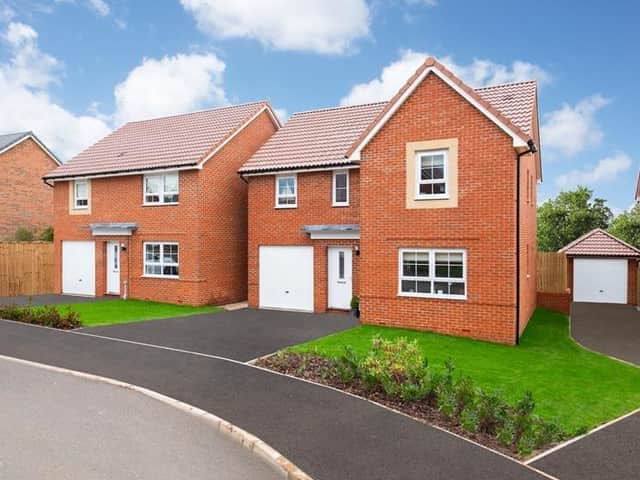 Prospect Rise developments, Whitby.