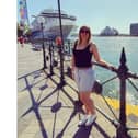 Kimberley in Sydney.  Picture: Kimberley