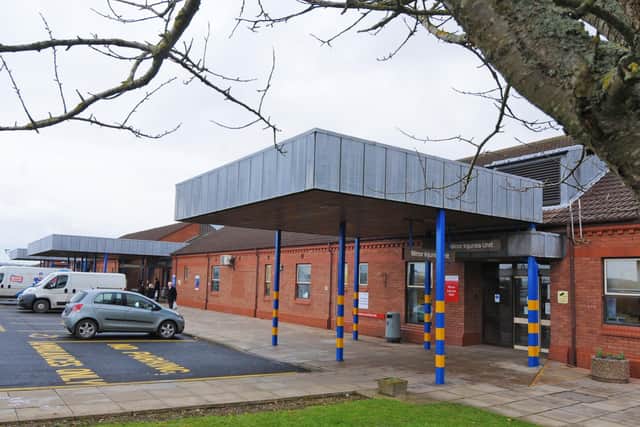 Water Ward at Bridlington Hospital