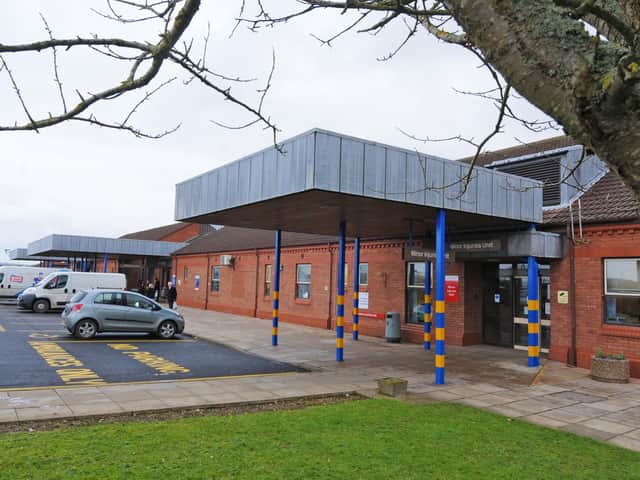 Water Ward at Bridlington Hospital