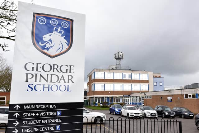 George Pindar School has joined forces with the neighbourhood police team. Photo by Richard Ponter