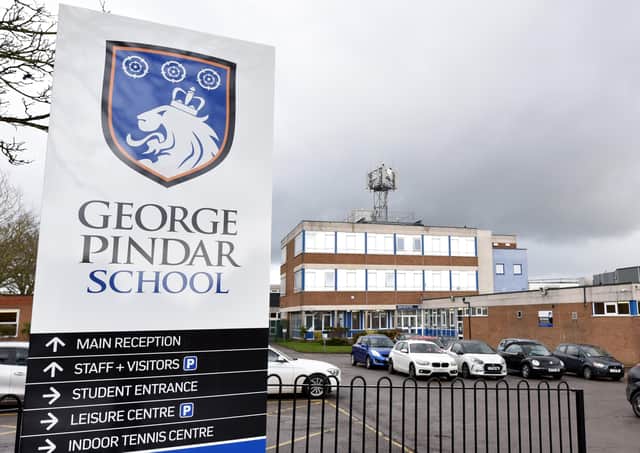 George Pindar School has joined forces with the neighbourhood police team. Photo by Richard Ponter