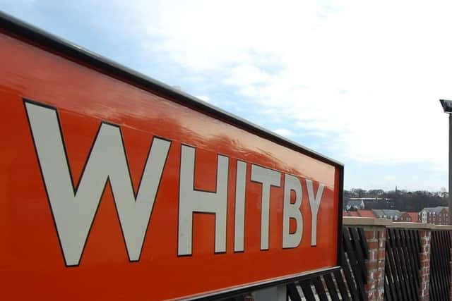 Whitby station.