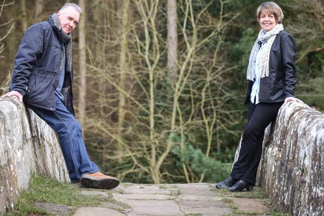 Mark Stratton and Sheila Carter of Esk Valley Theatre