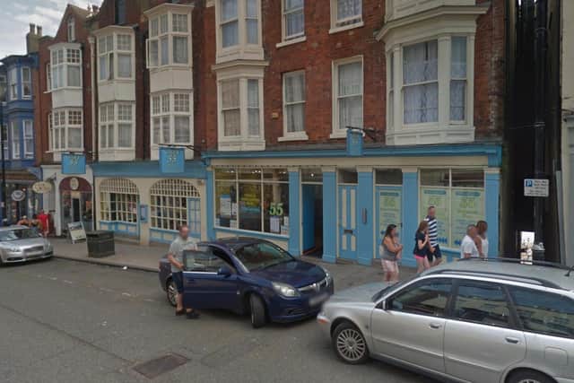 Cafe 55 on Eastborough. Picture from Google Streetview