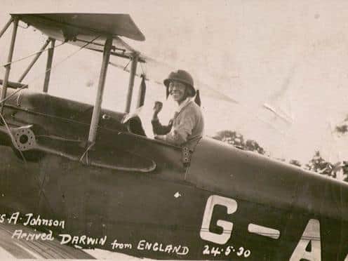 Amy Johnson
