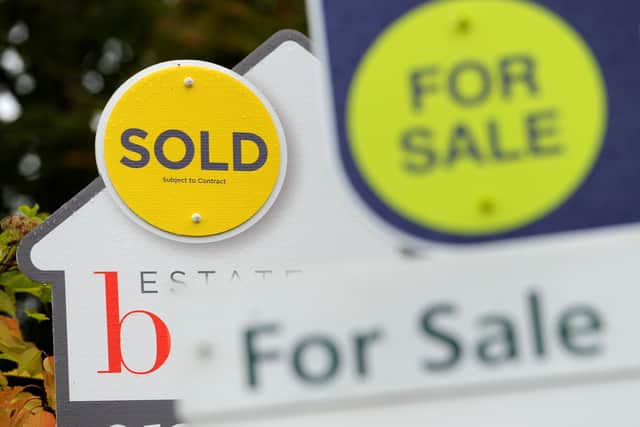 The average house price across East Yorkshire in March was £181,382, Land Registry figures show – a 0.2% increase on February. Photo: PA Images