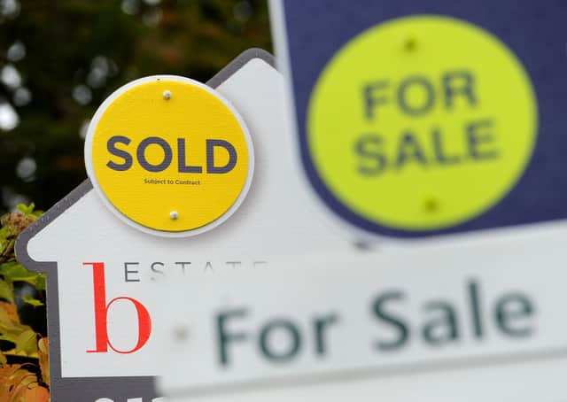The average house price across East Yorkshire in March was £181,382, Land Registry figures show – a 0.2% increase on February. Photo: PA Images