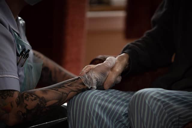 North Yorkshire is set to receive extra cash to help care homes through the pandemic. Picture: SWNS