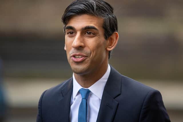 Rishi Sunak.