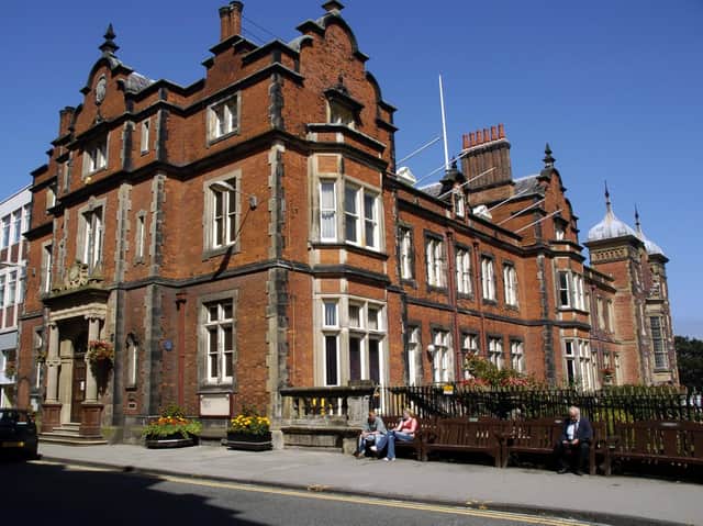 Scarborough Town Hall. Picture: JPI Media/ Richard Ponter