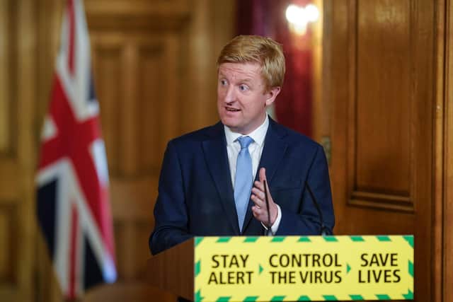 Culture Secretary Oliver Dowden. Photo: PA