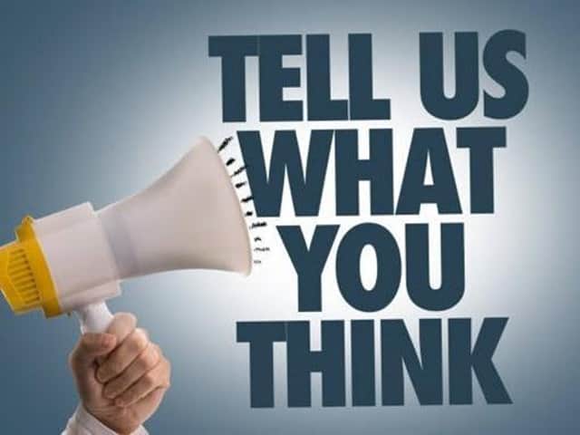 Residents canvassed for views
