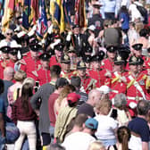 Last year's Armed Forces Day in Scarborough