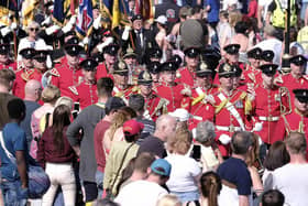 Last year's Armed Forces Day in Scarborough