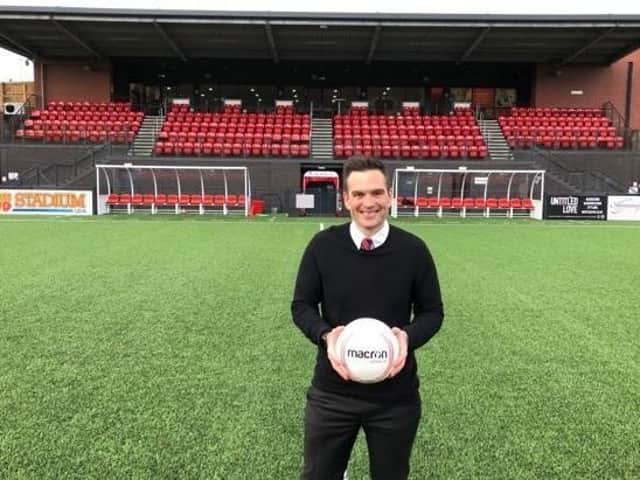 Boro Director Del Gunton