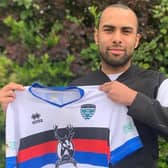 Jacob Hazel has signed for Whitby Town