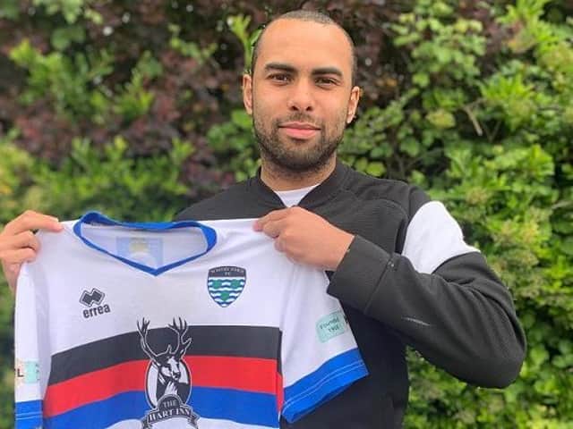 Jacob Hazel has signed for Whitby Town