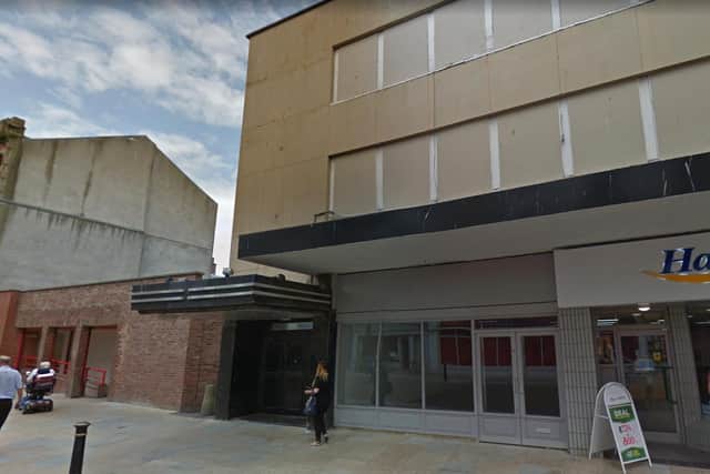 The site of the proposed club on Aberdeen Walk. Picture from Google Street View