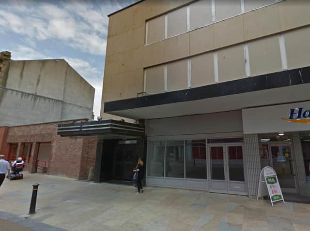 The site of the proposed club on Aberdeen Walk. Picture from Google Street View
