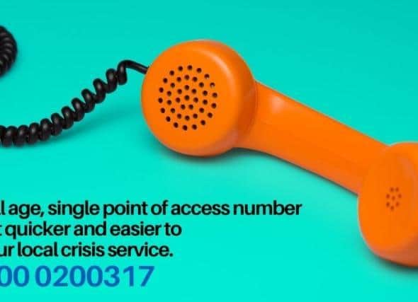 This is the number you can ring.
