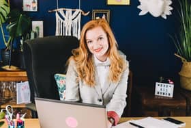 Founder of So... Visualise Lisa Borrie has devised a fun, functional branding concept to help firms become compliant with social distancing requirements.