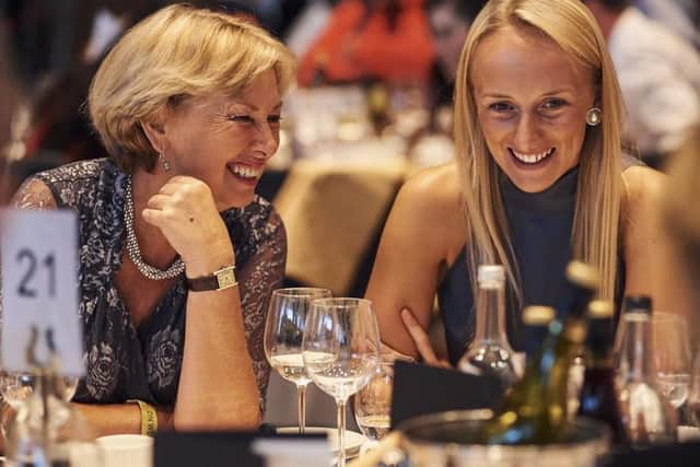 Molly and Joan Coombs who run Grand Get-Togethers.