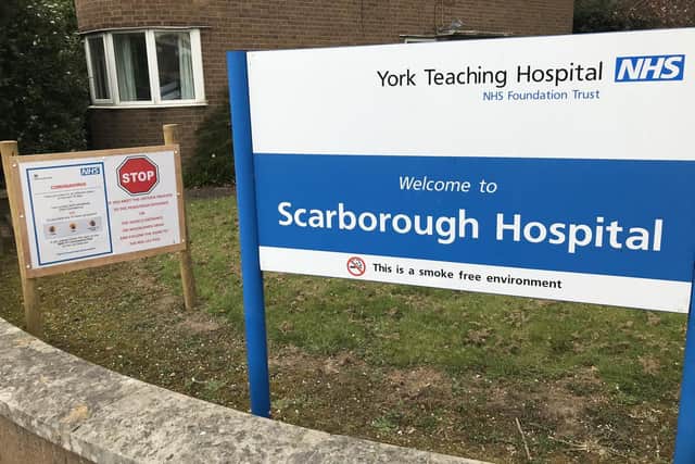 Scarborough Hospital