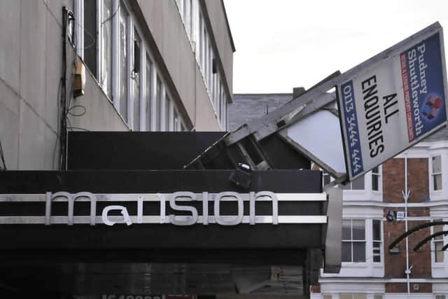 The former Mansion club ... a new nightclub, Decades, will open there.