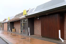 Scarborough McDonald's Drive Thru. Picture: JPI Media/ Richard Ponter