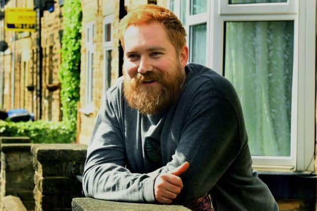 Filmmaker Brett Chapman. Picture: Gary Longbottom.