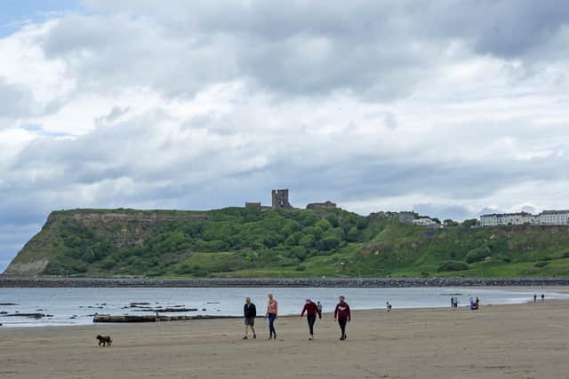 North Bay on bank holiday weekend. Picture: JPI Media/ Tony Johnson