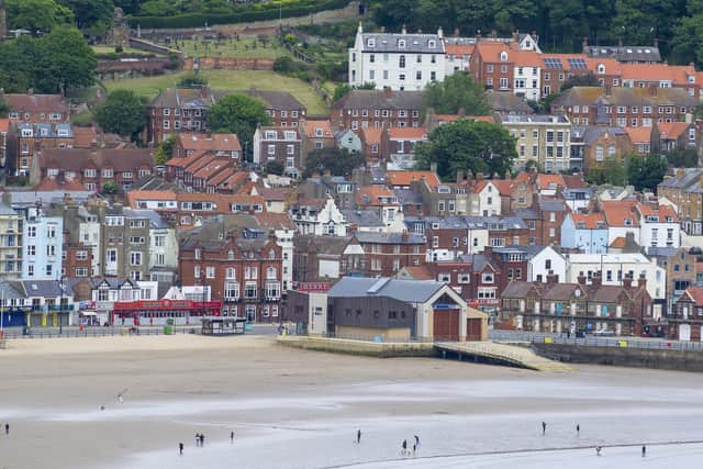 Scarborough's South Bay where water quality is currently rated as 'poor'. Picture: JPI Media/ Tony Johnson