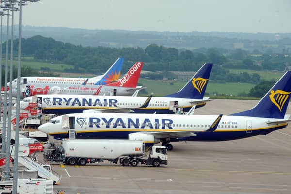 Ryanair has launched a sale on flights from Leeds Bradford Airport to five holiday destinations in July.