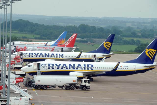 Ryanair has launched a sale on flights from Leeds Bradford Airport to five holiday destinations in July.
