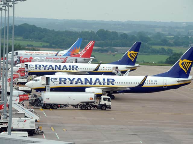 Ryanair has launched a sale on flights from Leeds Bradford Airport to five holiday destinations in July.