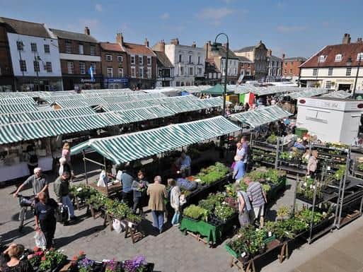 Bridlington market