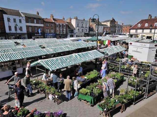 Bridlington market