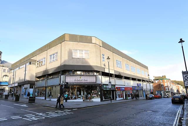 The building that housed Argos and other stores