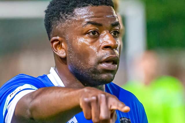 Kieran Weledji has joined Scarborough Athletic from rivals Whitby Town
