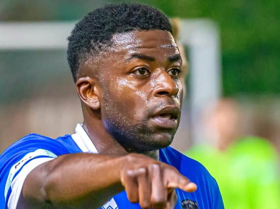 Kieran Weledji has joined Scarborough Athletic from rivals Whitby Town