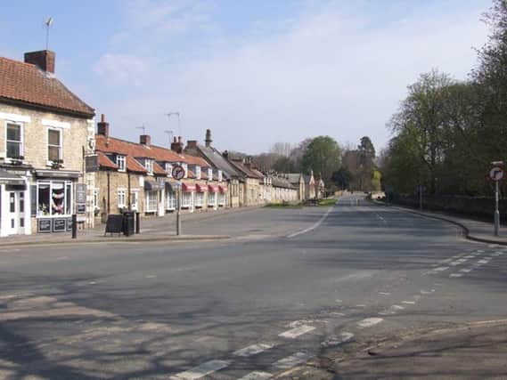 Thornton Le Dale in lockdown, one of the themes looked at by the project