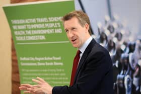 Sheffield City Region Mayor Dan Jarvis. Photo: JPI Media