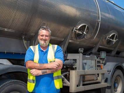 Operations manager at St Helens Farm Paul Dunlea