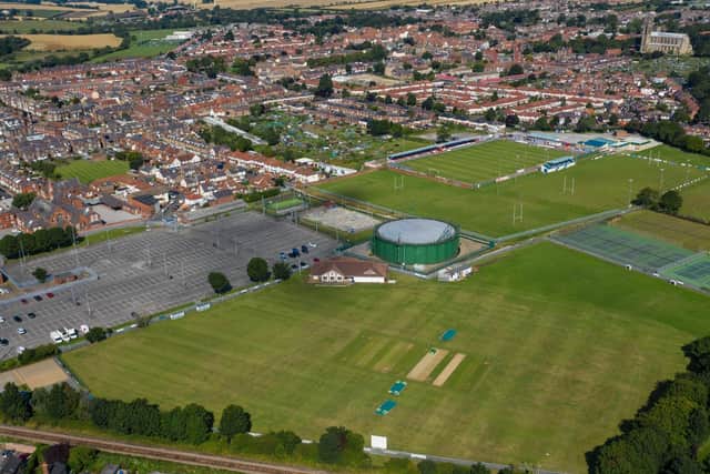 Bridlington CC's Dukes Park base