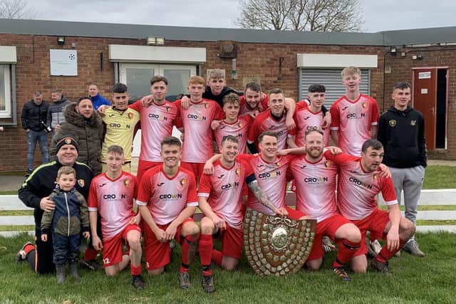 Edgehill Reserves wrapped up the Division Two title before the 2019/20 season was halted early and all results expunged